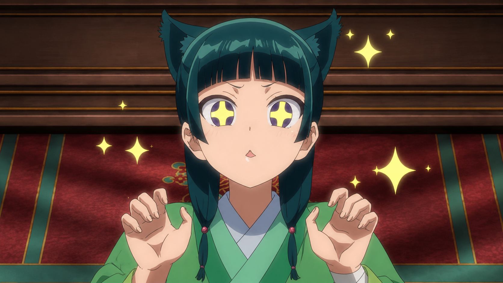 猫猫 マオマオ 薬屋のひとりごと