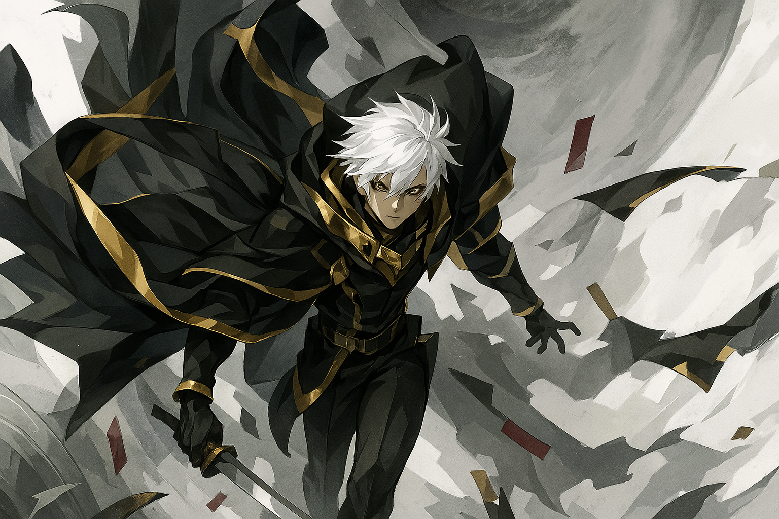黙殺(CV:中村悠一)の正体とは?『TO BE HERO X』注目キャラに迫る|寡黙な暗殺者の過去 - アニメの館