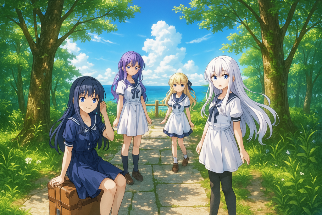 Summer Pockets Tシャツ 漫画 アニメ 映画 ゲーム サマポケ Amazon.co.jp: Summer Pockets Tシャツ Key ゲーム アニメ 声優