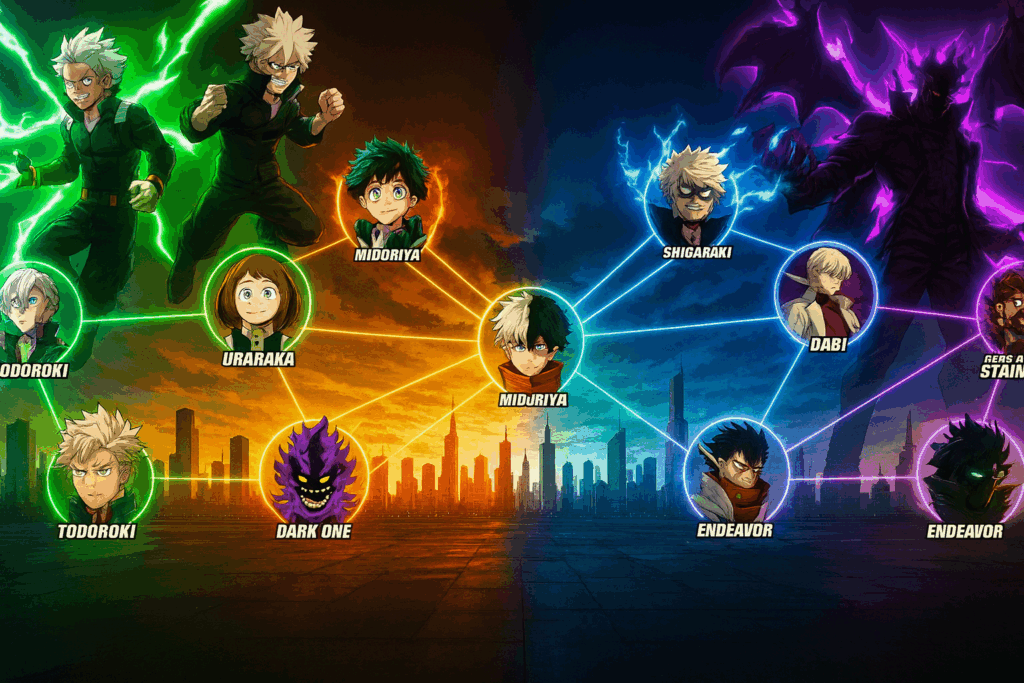 300ピースジグソーパズル 僕のヒーローアカデミア ヴィランたち