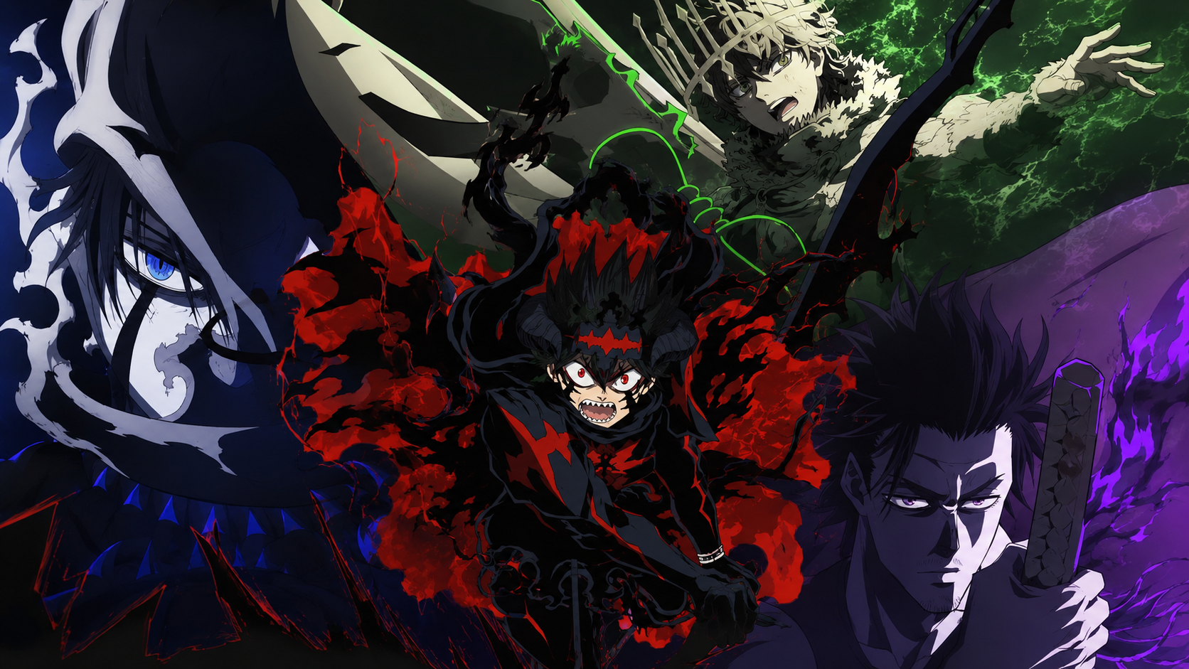 ブラッククローバー2期