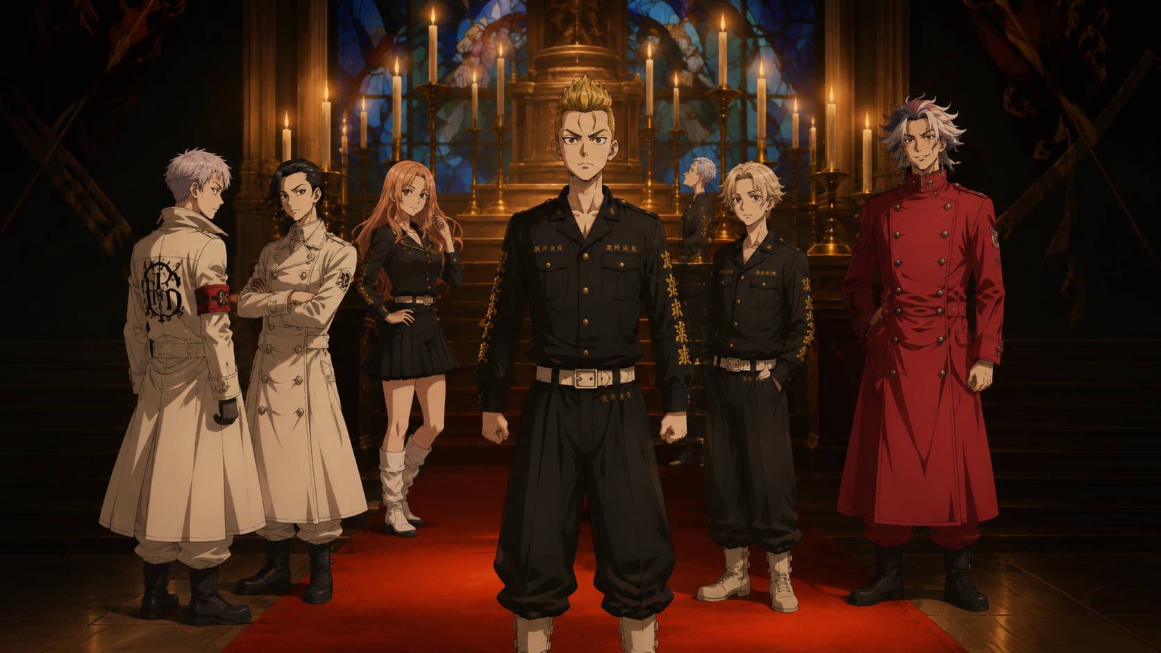 東京リベンジャーズ三天戦争編キャスト