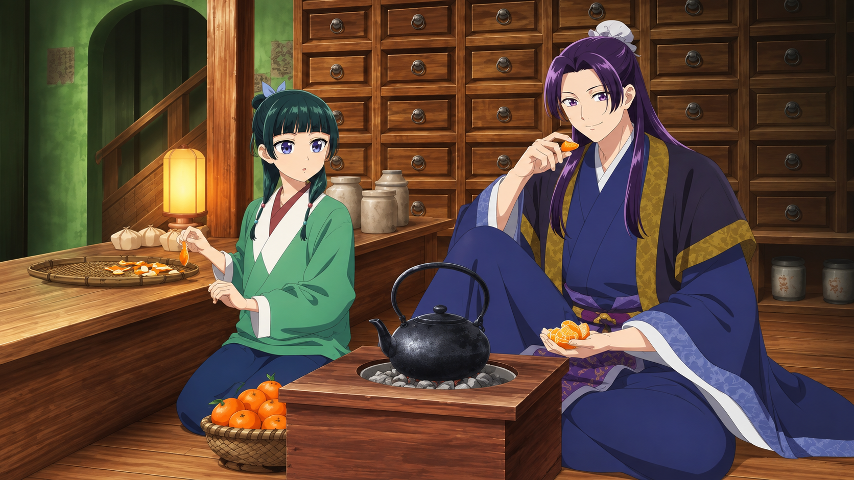 薬屋のひとりごと3期 1話 あらすじ