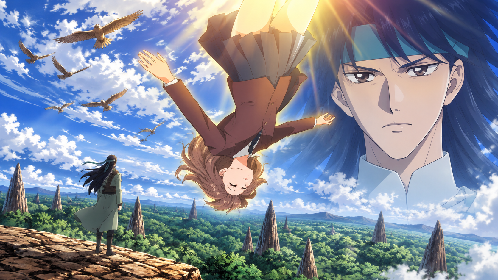 彼方から アニメ 放送日