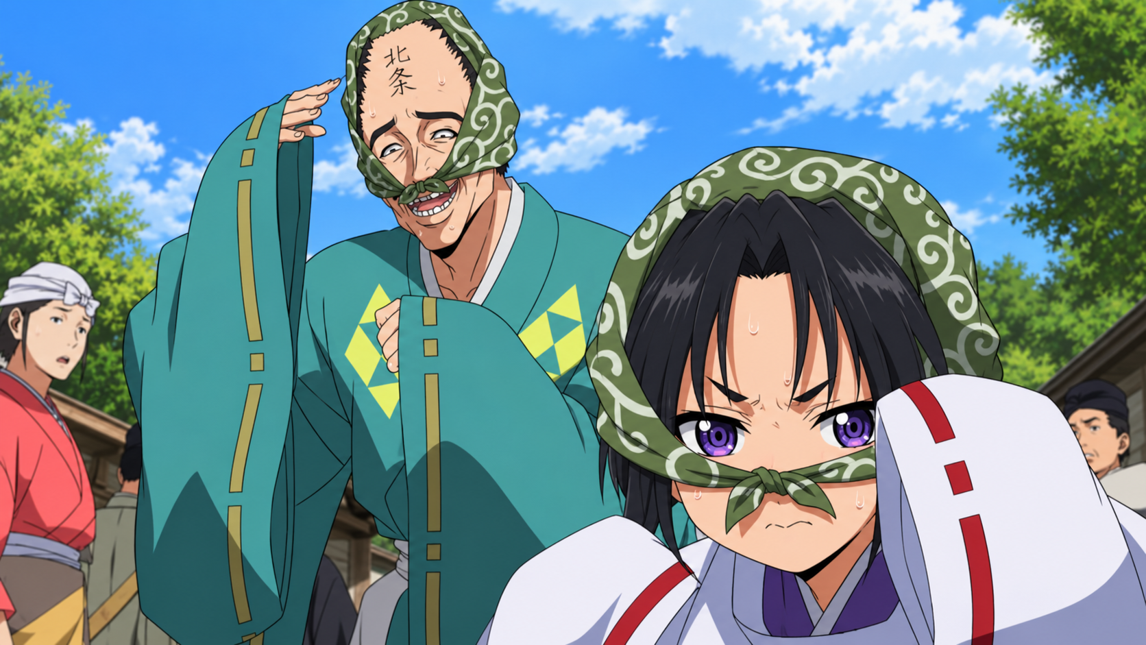 逃げ上手の若君 19話