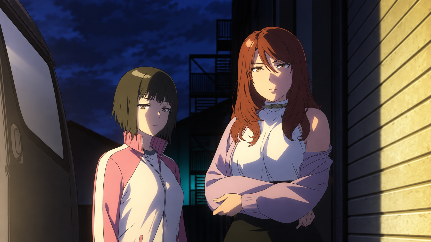 とある暗部の少女共棲 2話