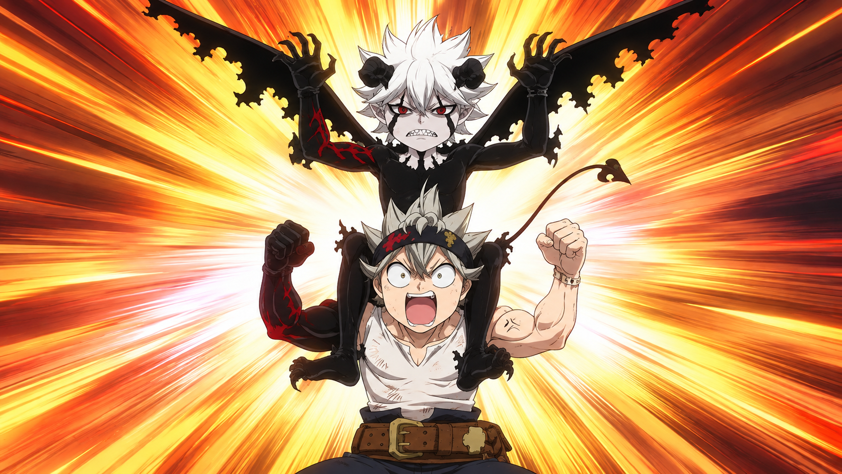 ブラッククローバー 2期 1話