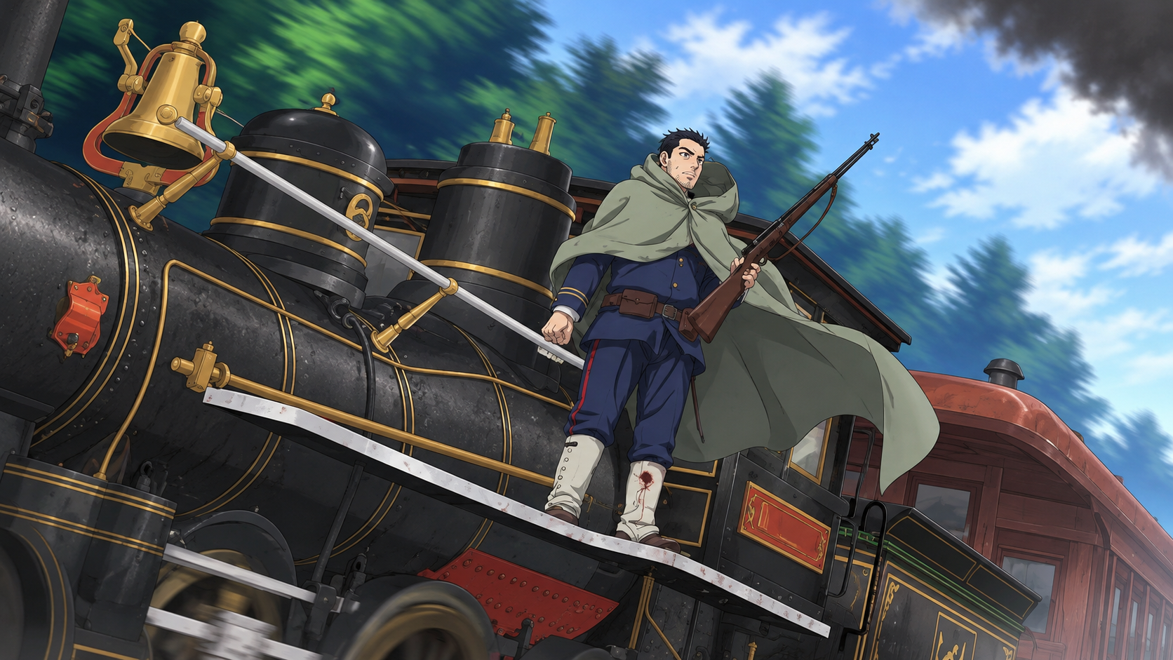 ゴールデンカムイ 暴走列車編 いつから